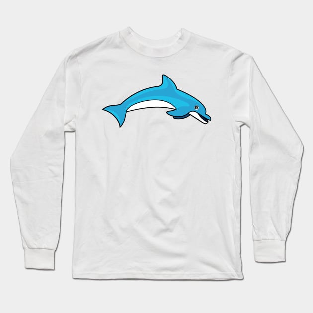 Dolphin Long Sleeve T-Shirt by MOULE